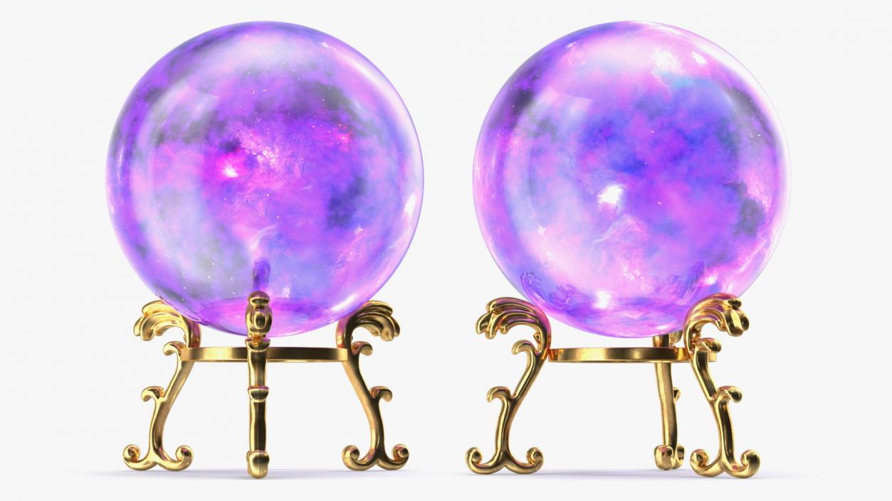 Mystic Crystal Ball 3D model