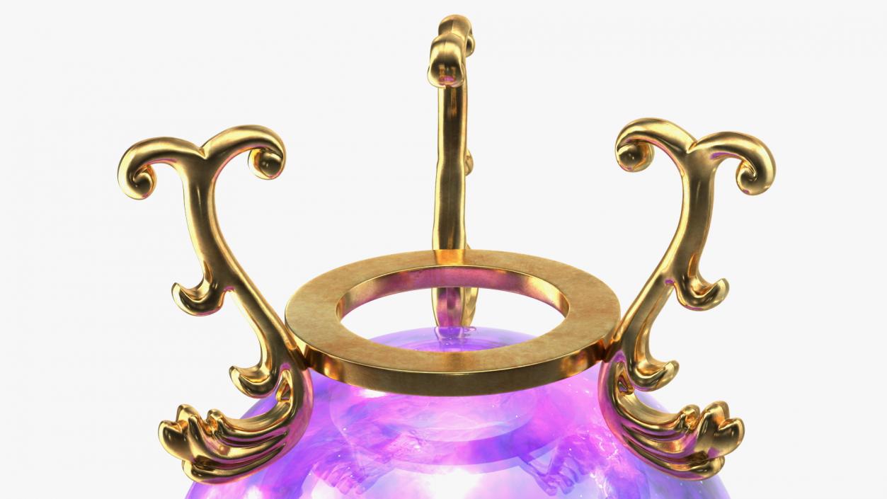 Mystic Crystal Ball 3D model