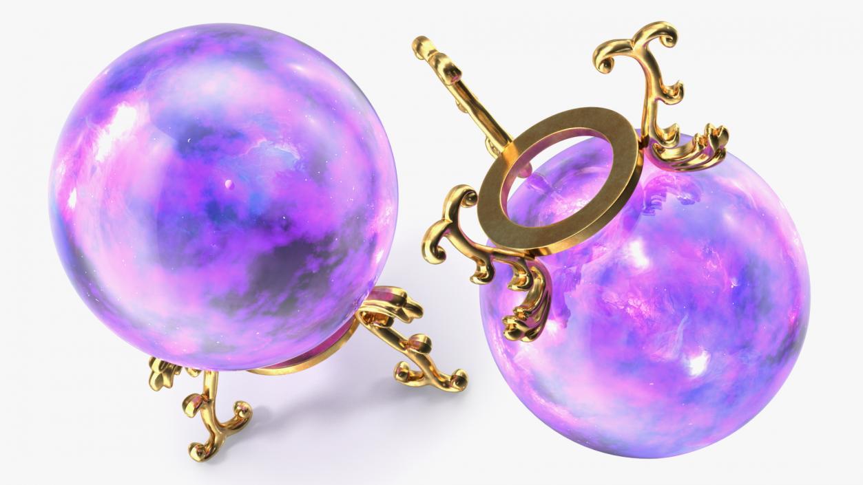 Mystic Crystal Ball 3D model