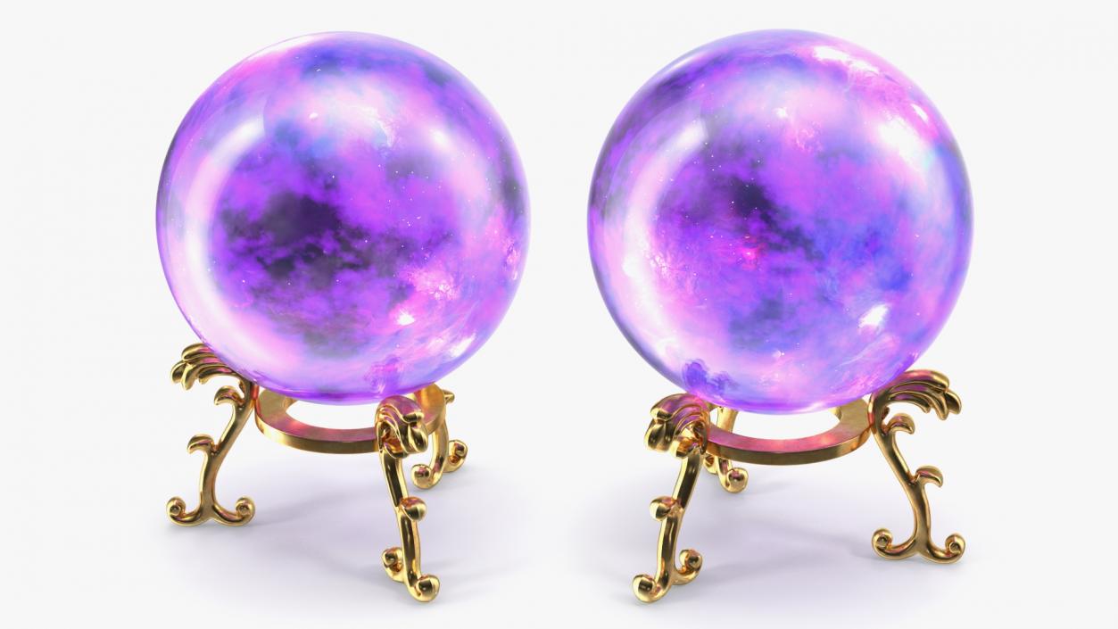 Mystic Crystal Ball 3D model