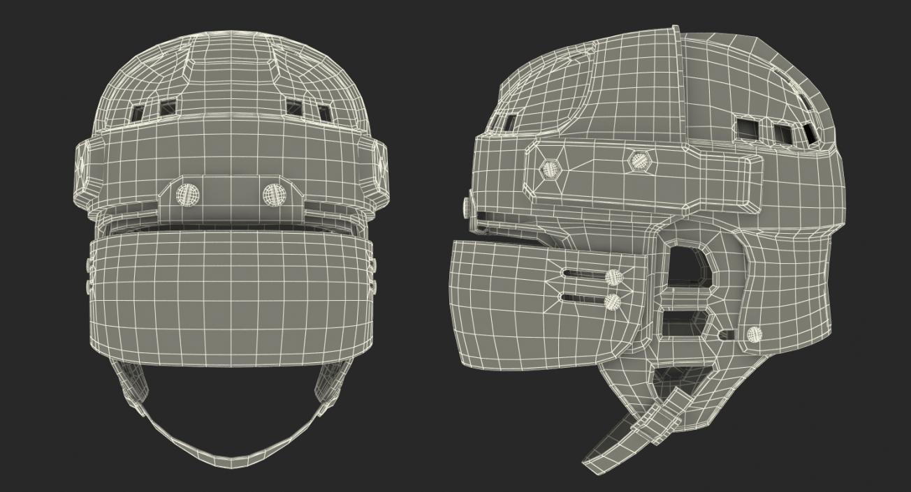 3D model Hockey Helmet Sk2000