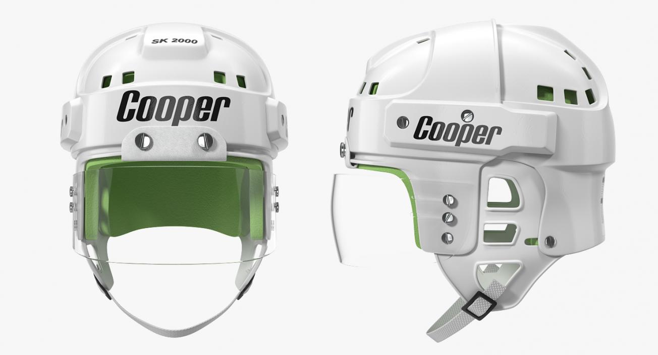 3D model Hockey Helmet Sk2000