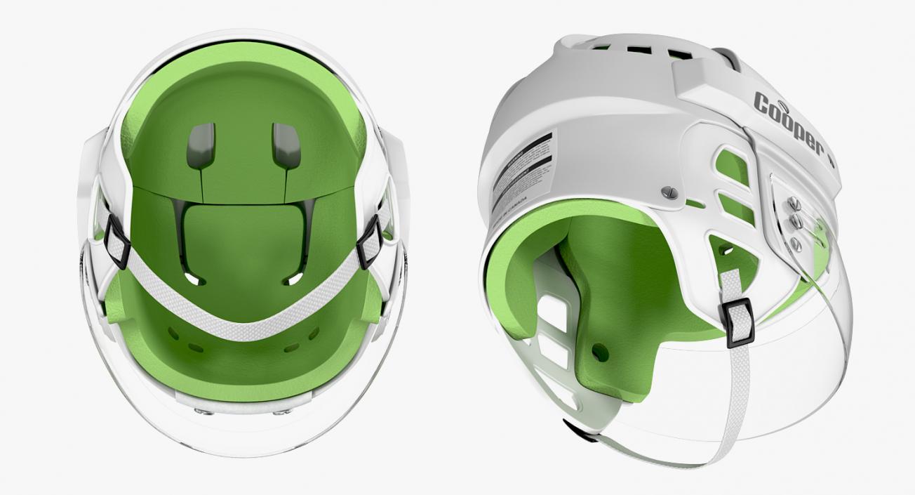 3D model Hockey Helmet Sk2000