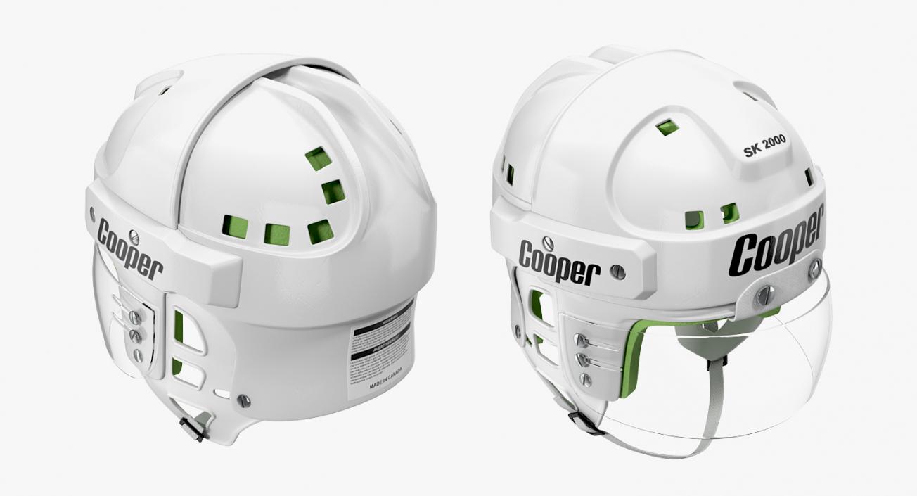 3D model Hockey Helmet Sk2000