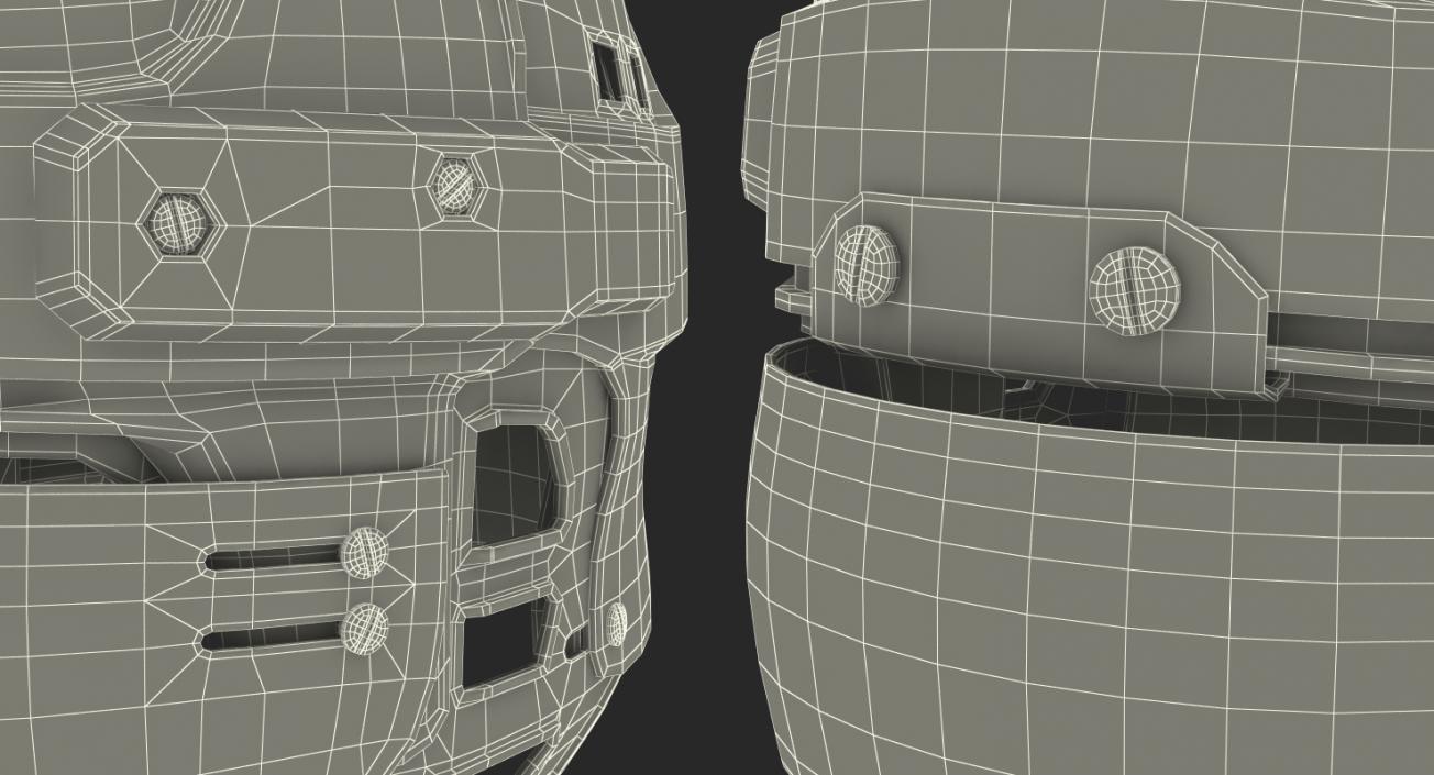 3D model Hockey Helmet Sk2000