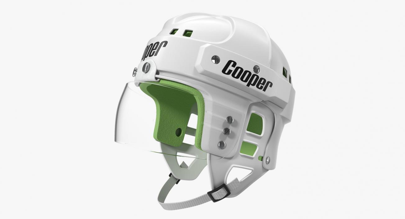 3D model Hockey Helmet Sk2000