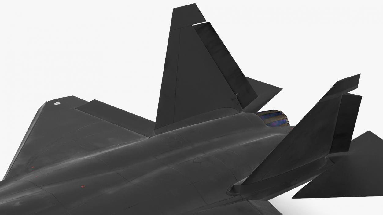 3D Multirole Jet Fighter Rigged model