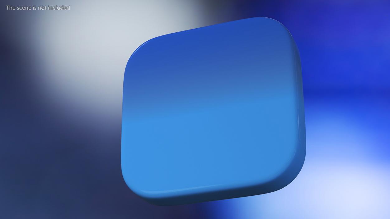 3D model iPhone iOS Weather Icon 2