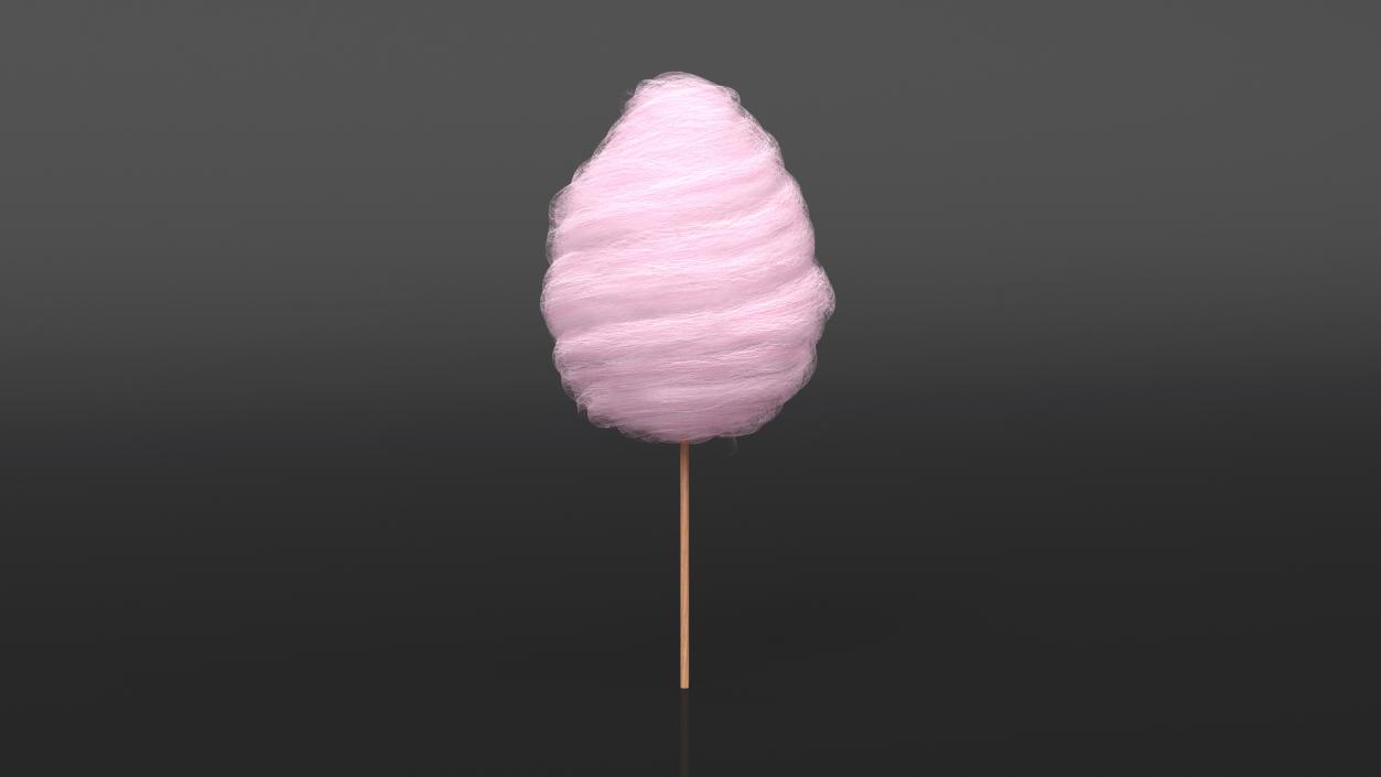 3D model Candy Maker with Cotton Candy Collection