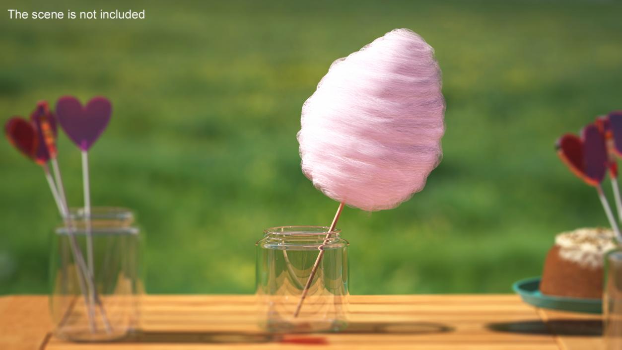 3D model Candy Maker with Cotton Candy Collection