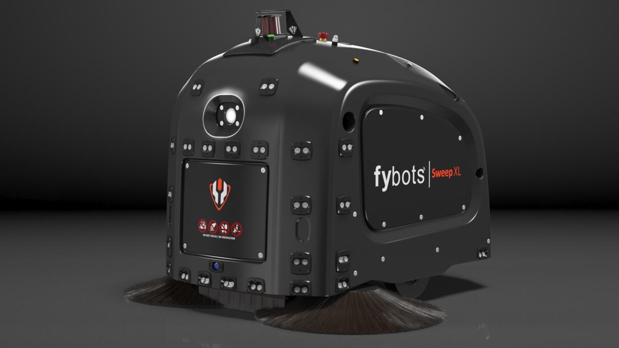 3D Fybots Sweep XL Smart Cleaning Robot