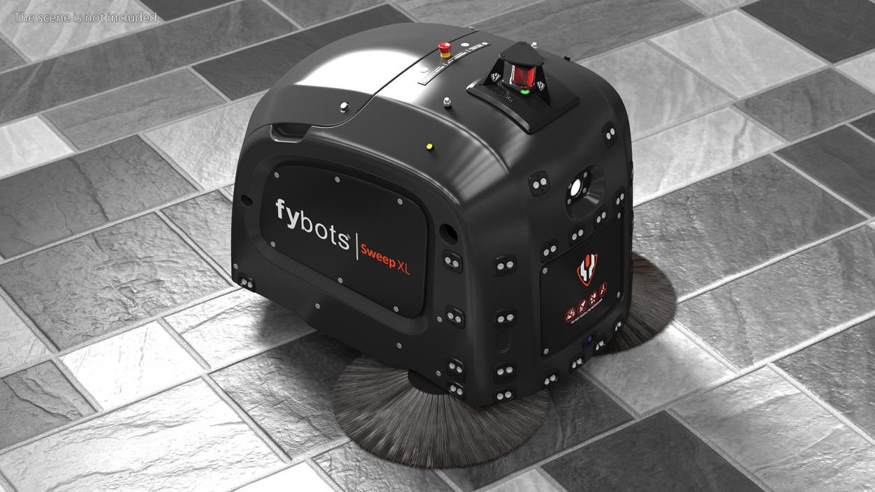 3D Fybots Sweep XL Smart Cleaning Robot