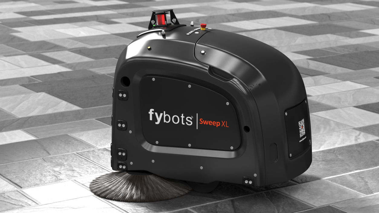 3D Fybots Sweep XL Smart Cleaning Robot