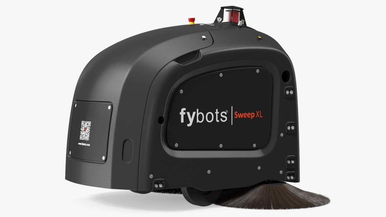 3D Fybots Sweep XL Smart Cleaning Robot