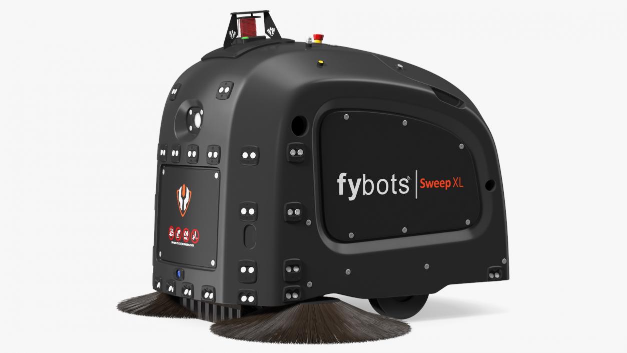 3D Fybots Sweep XL Smart Cleaning Robot