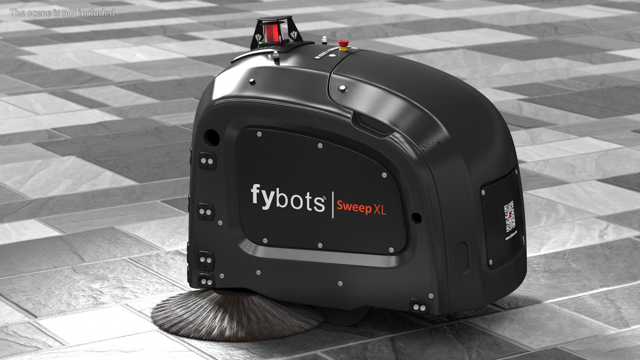 3D Fybots Sweep XL Smart Cleaning Robot