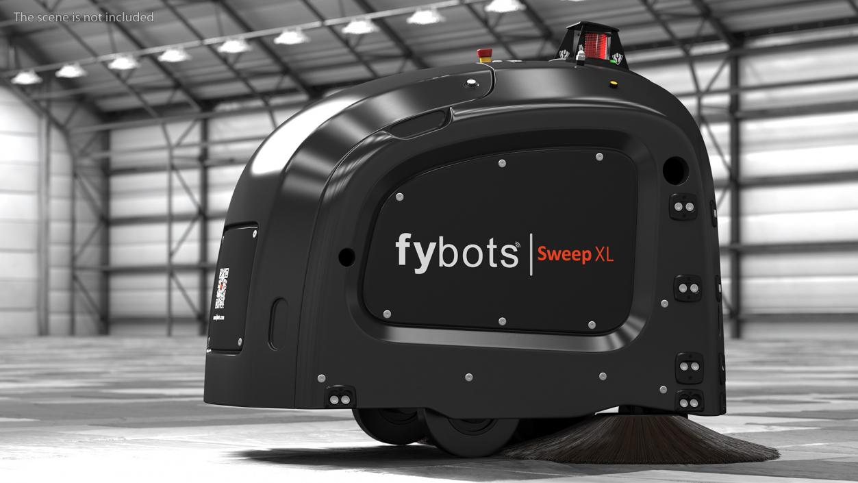 3D Fybots Sweep XL Smart Cleaning Robot