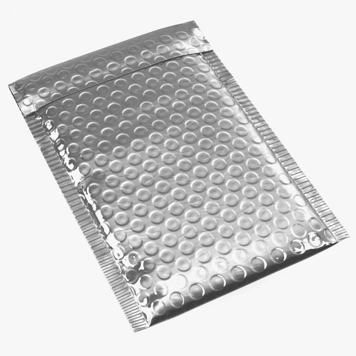 3D model Poly Padded Envelope Foil