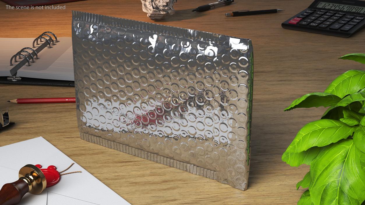 3D model Poly Padded Envelope Foil