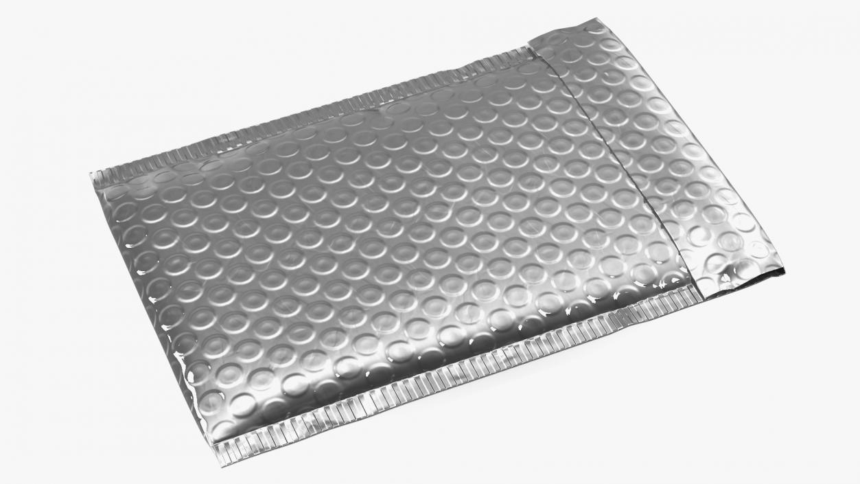 3D model Poly Padded Envelope Foil