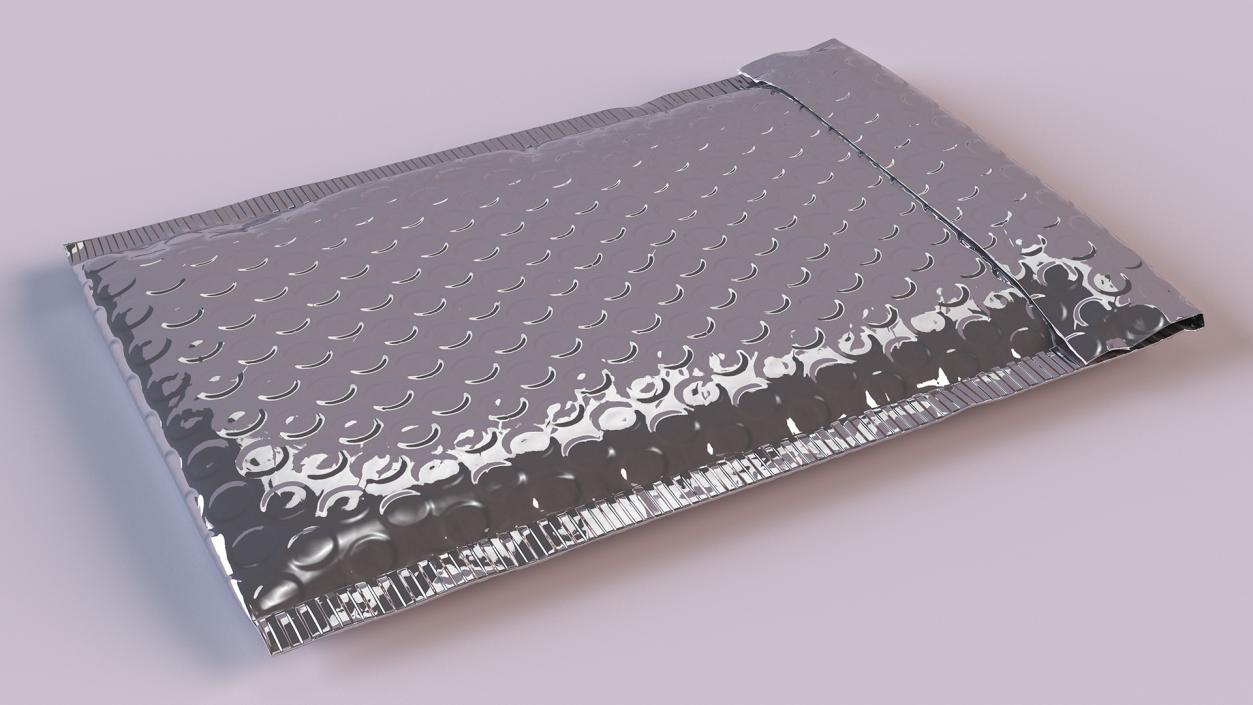 3D model Poly Padded Envelope Foil