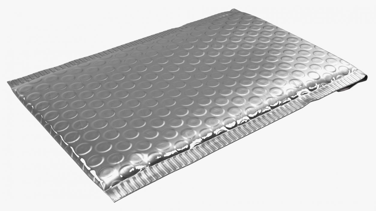 3D model Poly Padded Envelope Foil