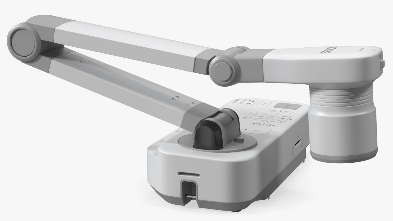 3D model Document Camera Epson ELPDC21 Rigged for Maya