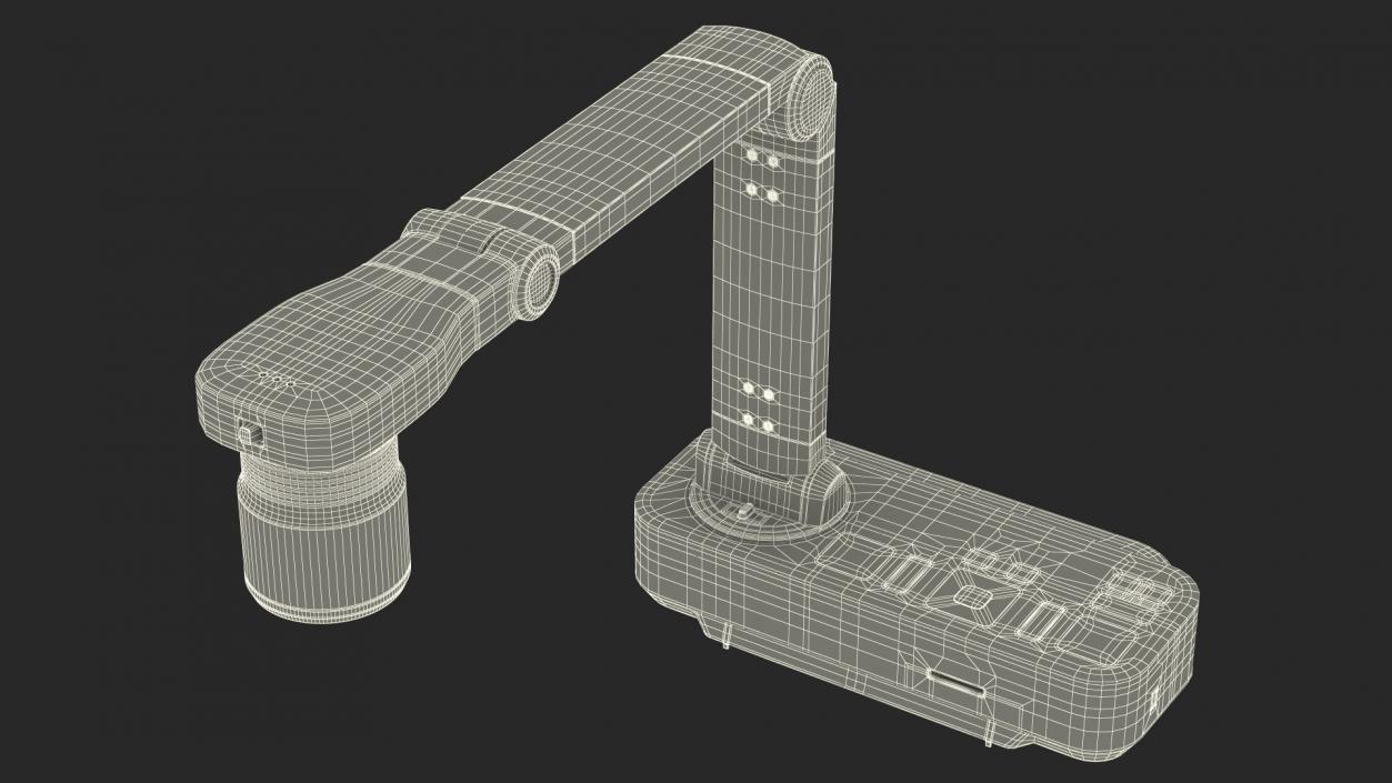 3D Document Camera Epson ELPDC21 Rigged