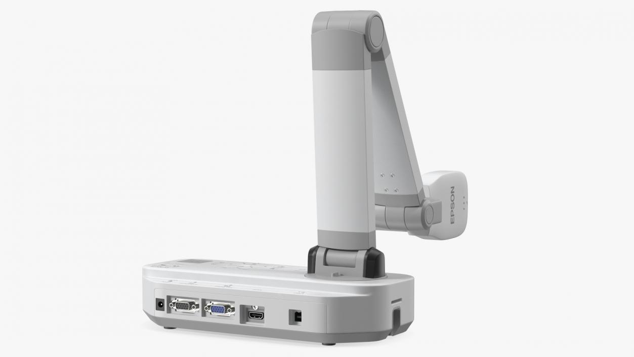 3D Document Camera Epson ELPDC21 Rigged