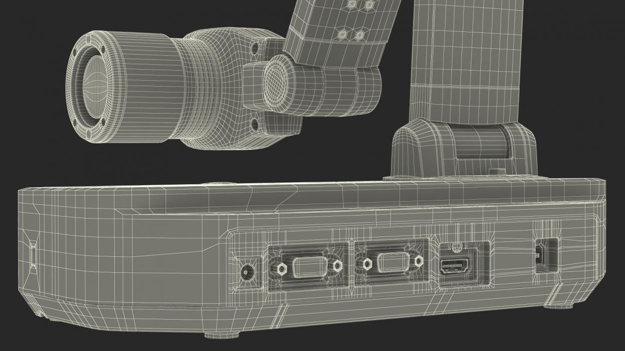 3D Document Camera Epson ELPDC21 Rigged