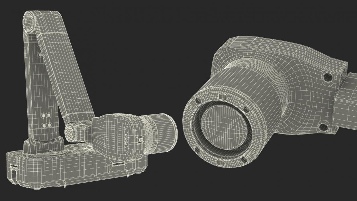 3D Document Camera Epson ELPDC21 Rigged