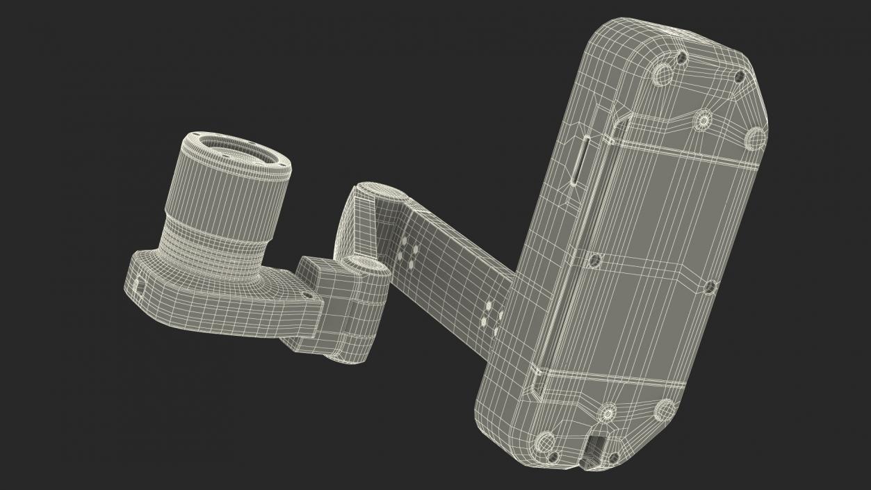 3D model Document Camera Epson ELPDC21 Rigged for Cinema 4D