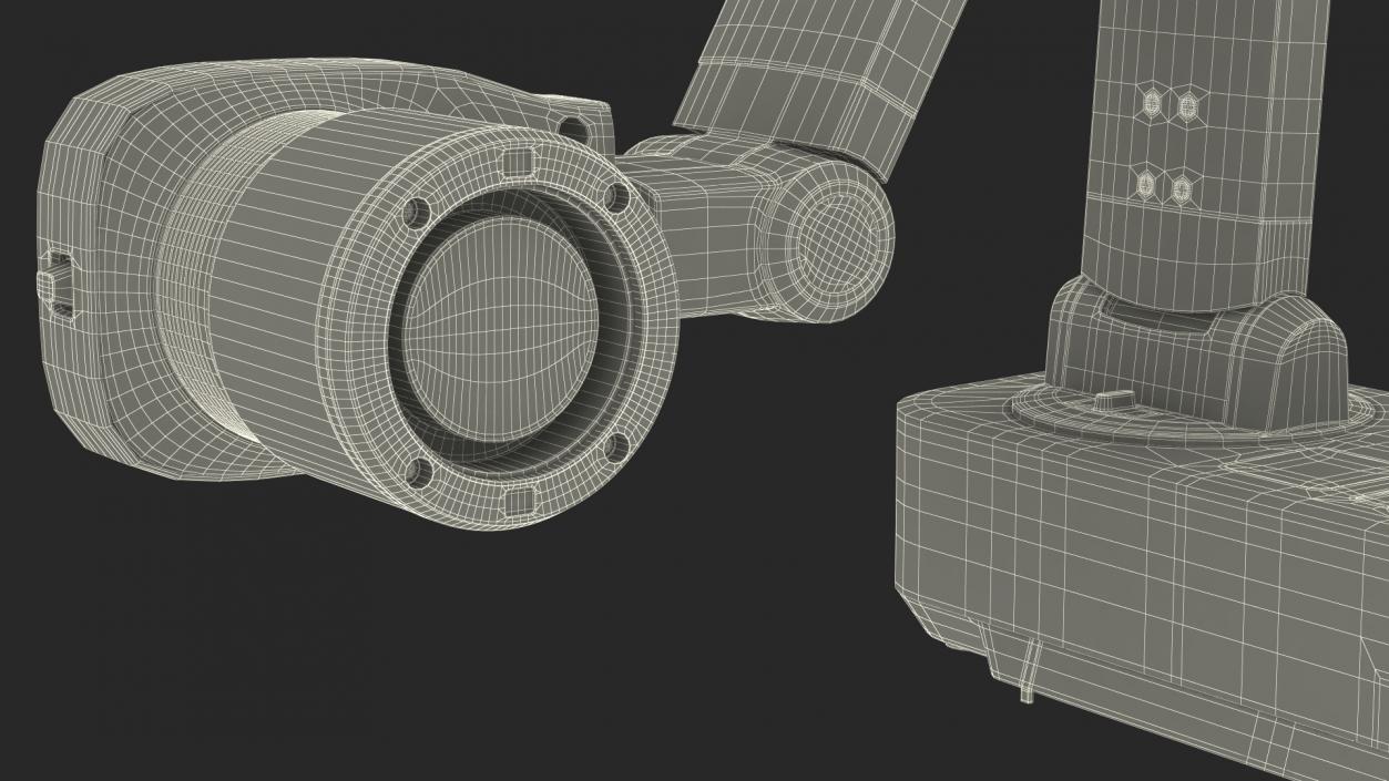 3D model Document Camera Epson ELPDC21 Rigged for Maya