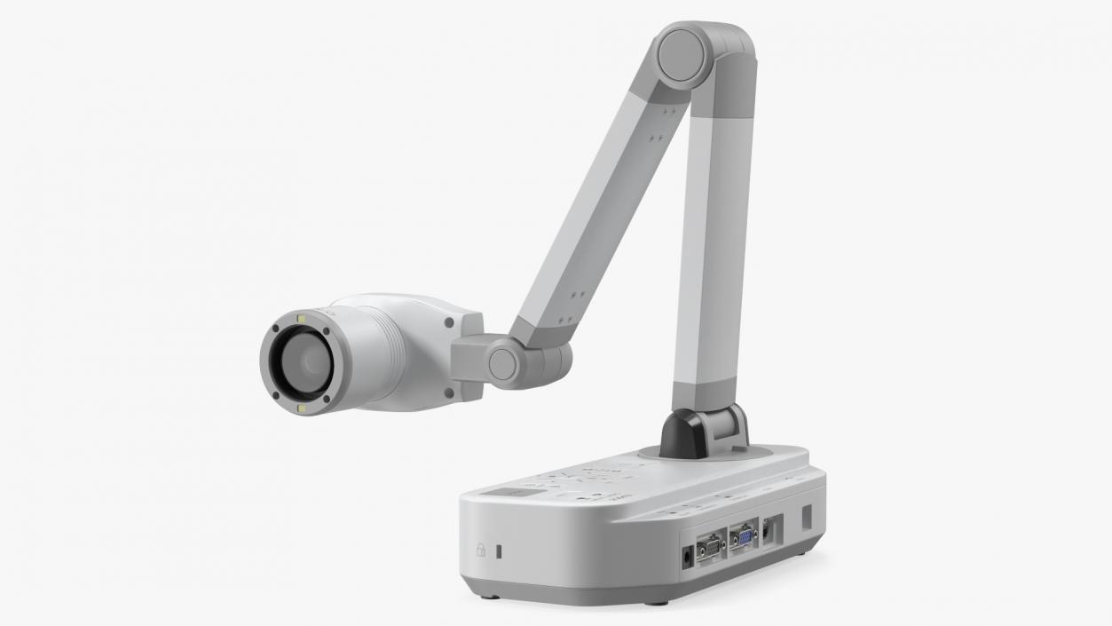 3D Document Camera Epson ELPDC21 Rigged