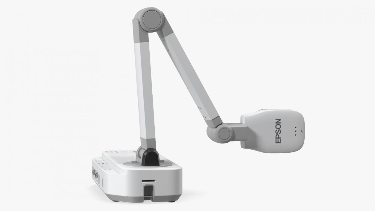 3D Document Camera Epson ELPDC21 Rigged