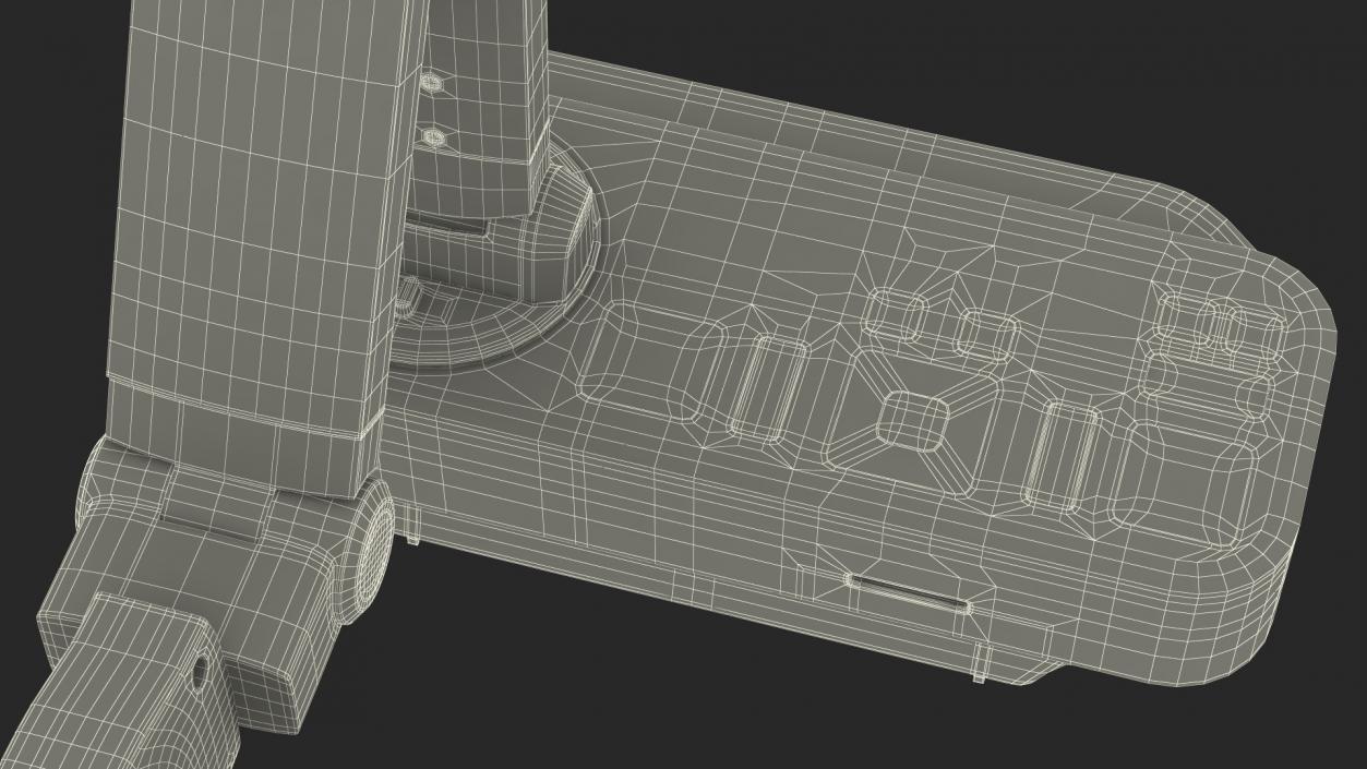 3D model Document Camera Epson ELPDC21 Rigged for Cinema 4D