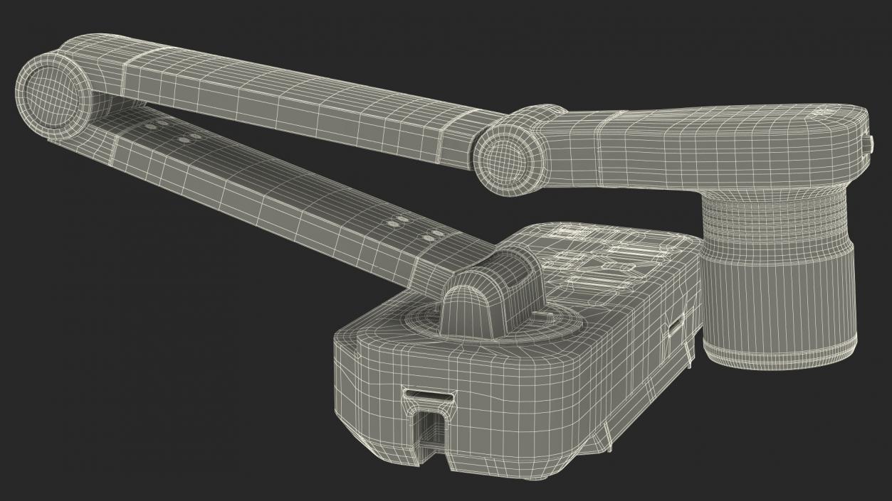 3D model Document Camera Epson ELPDC21 Rigged for Maya