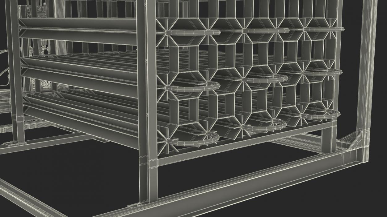 3D model Refueling Equipment L-CNG