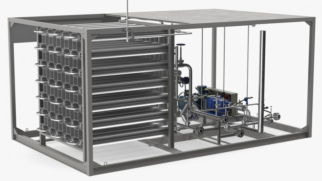 3D model Refueling Equipment L-CNG