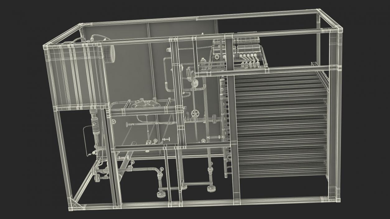 3D model Refueling Equipment L-CNG