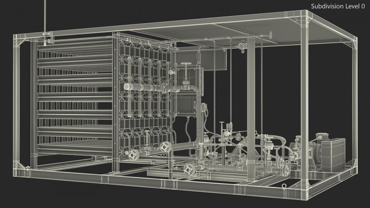 3D model Refueling Equipment L-CNG