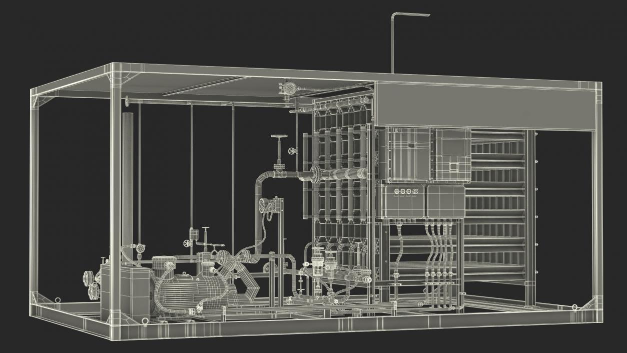 3D model Refueling Equipment L-CNG