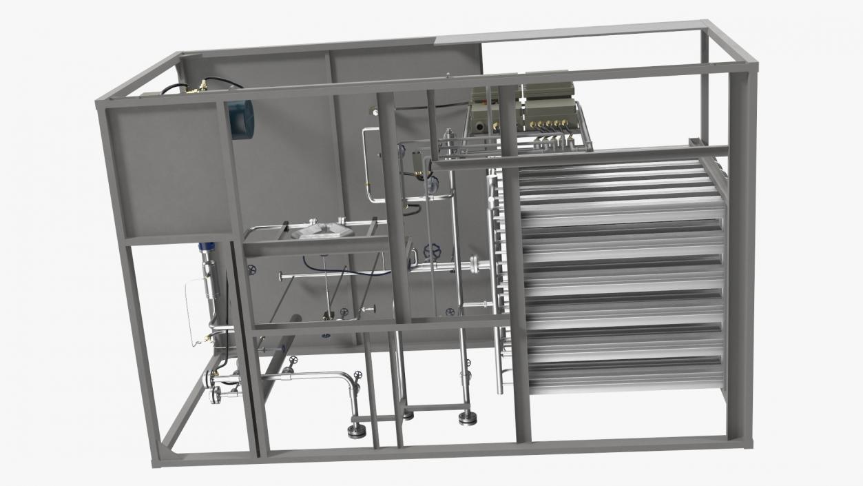 3D model Refueling Equipment L-CNG