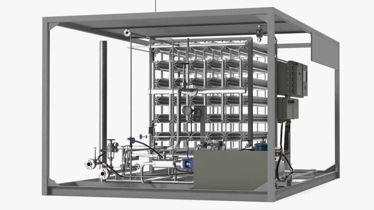 3D model Refueling Equipment L-CNG