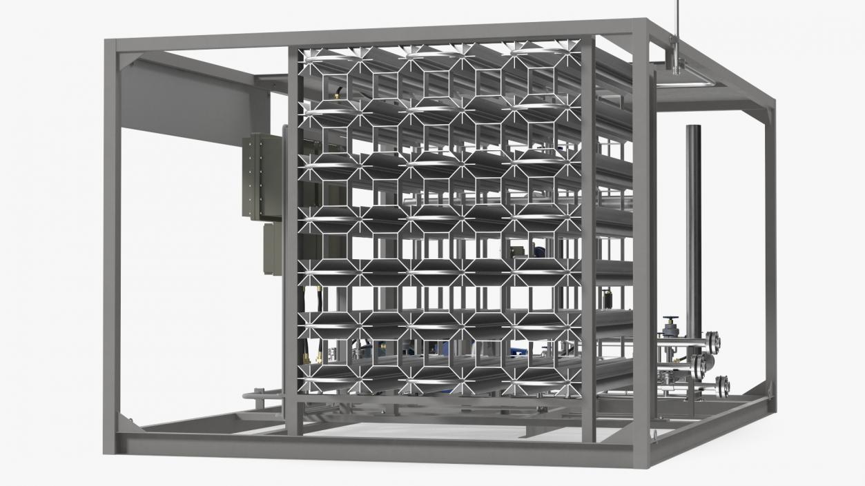 3D model Refueling Equipment L-CNG