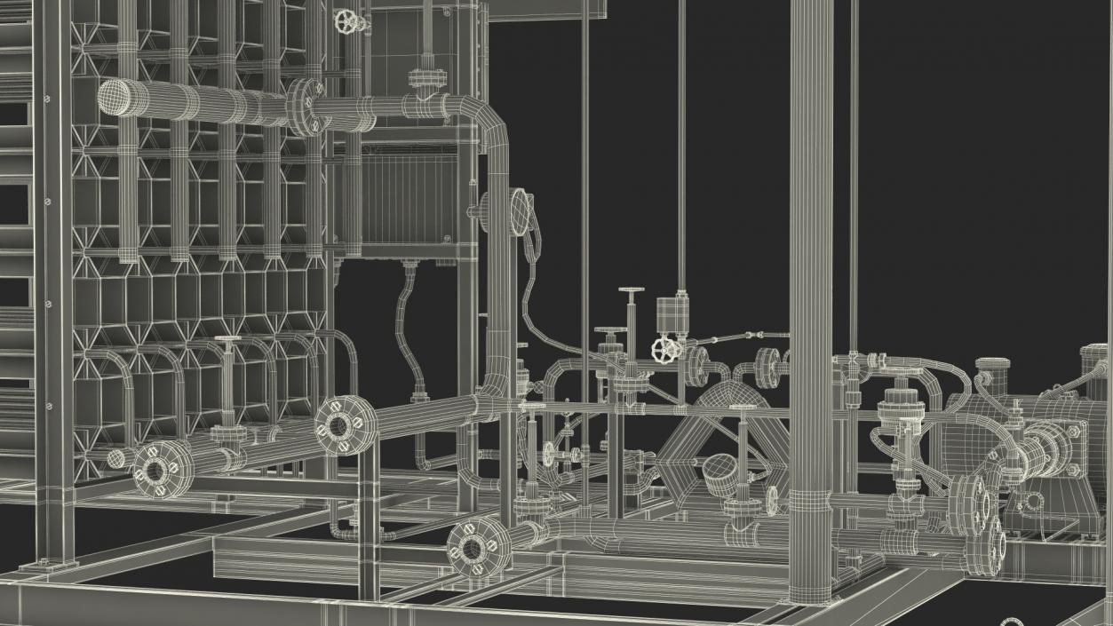 3D model Refueling Equipment L-CNG