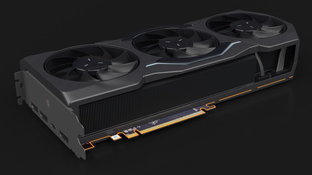 Computer Video Card 3D model