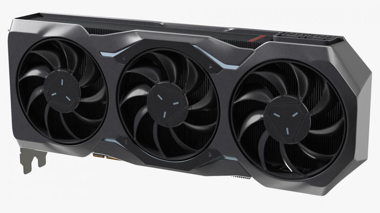 Computer Video Card 3D model