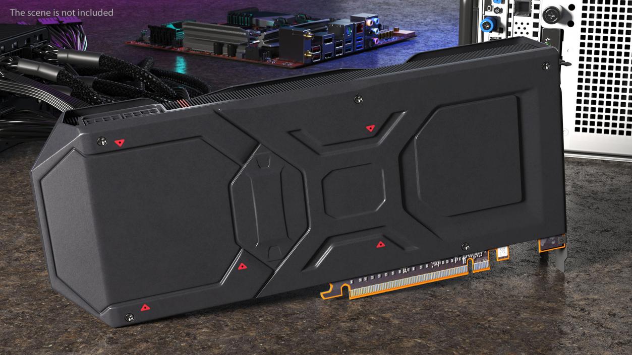 Computer Video Card 3D model