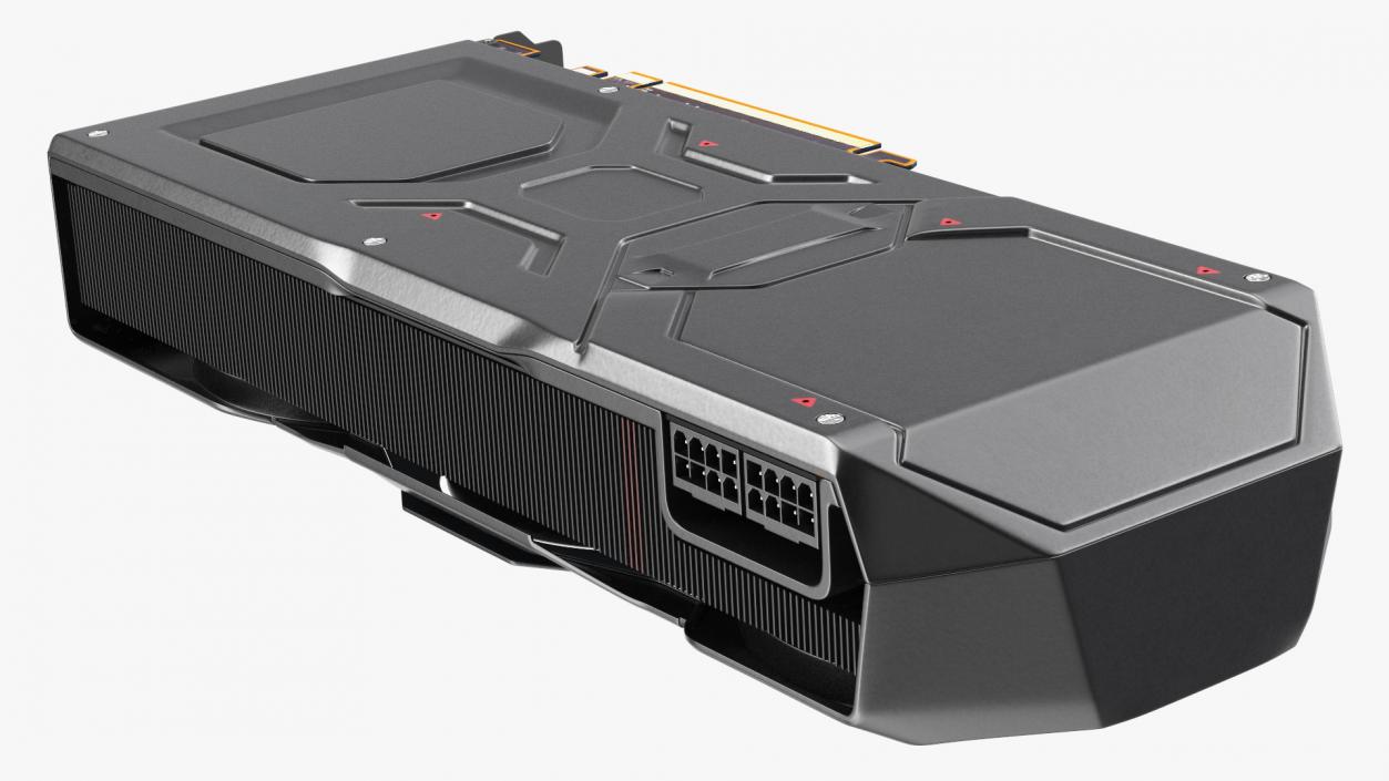 Computer Video Card 3D model